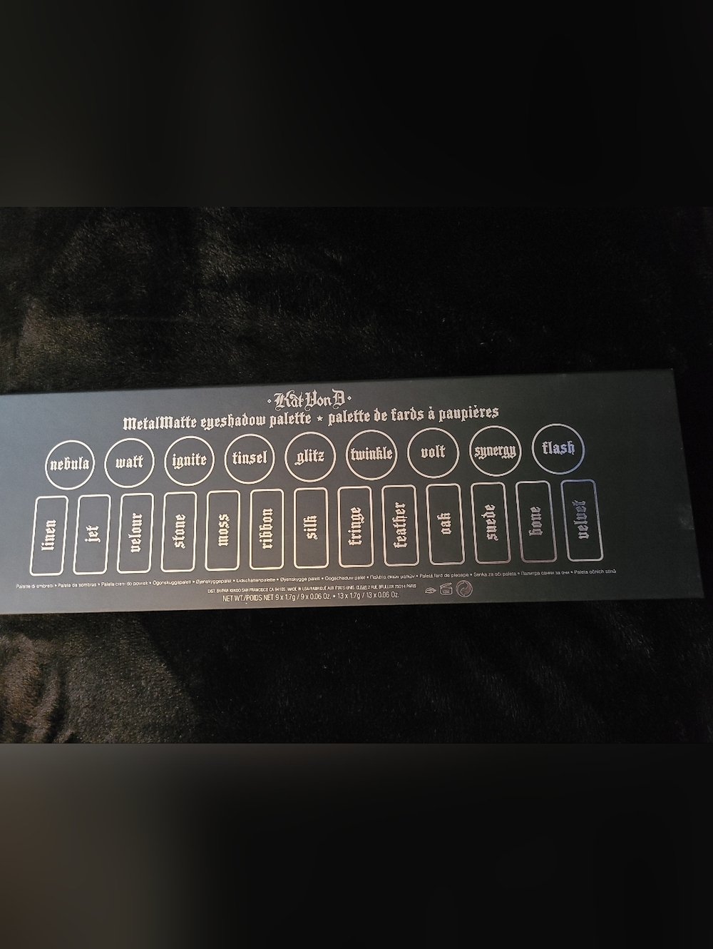 Kat Von D MetalMatte Eyeshadow Palette - Picture 5 of 5